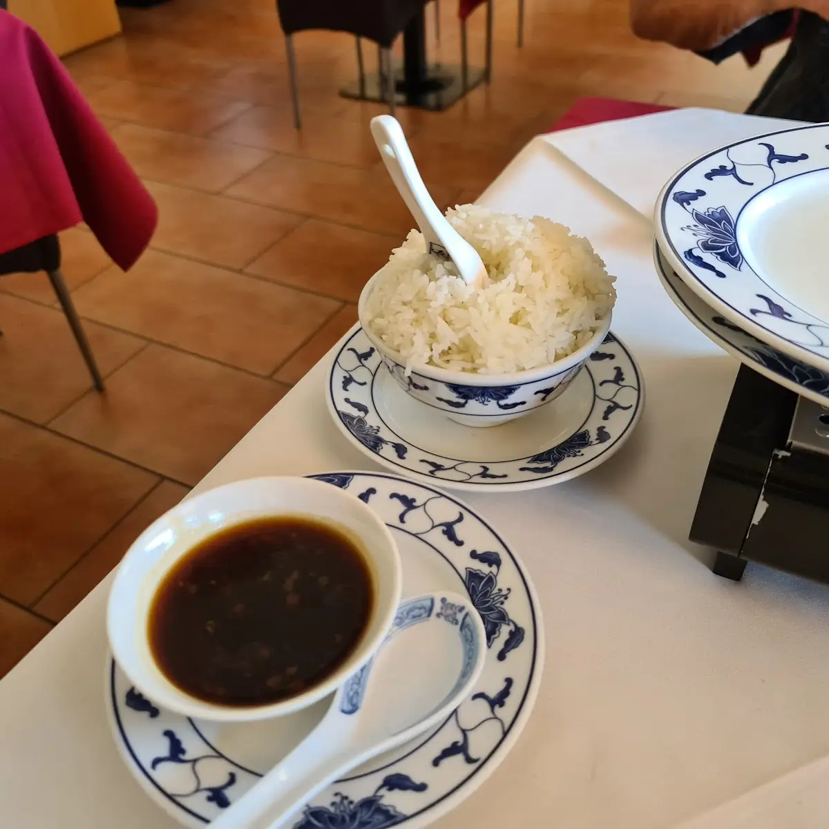 Reis & Süß Saure Sauce
