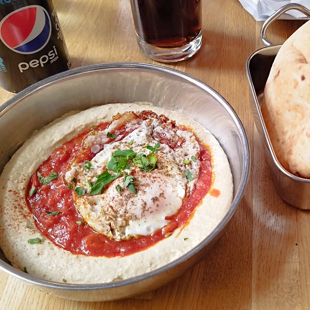Shakshuka And Hummus