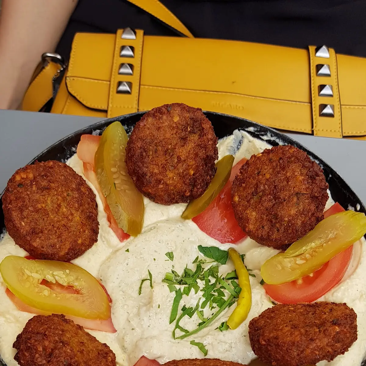 Süßkartoffel Falafel
