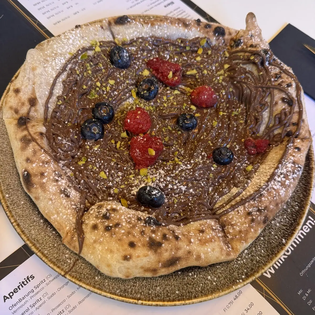 Nutella Pizza