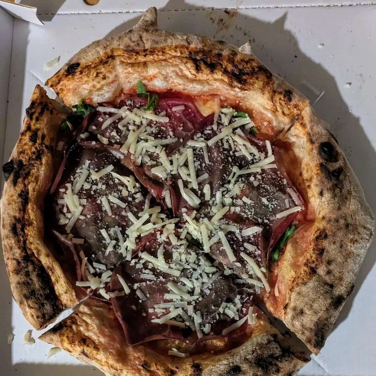 Pizza Bresaola