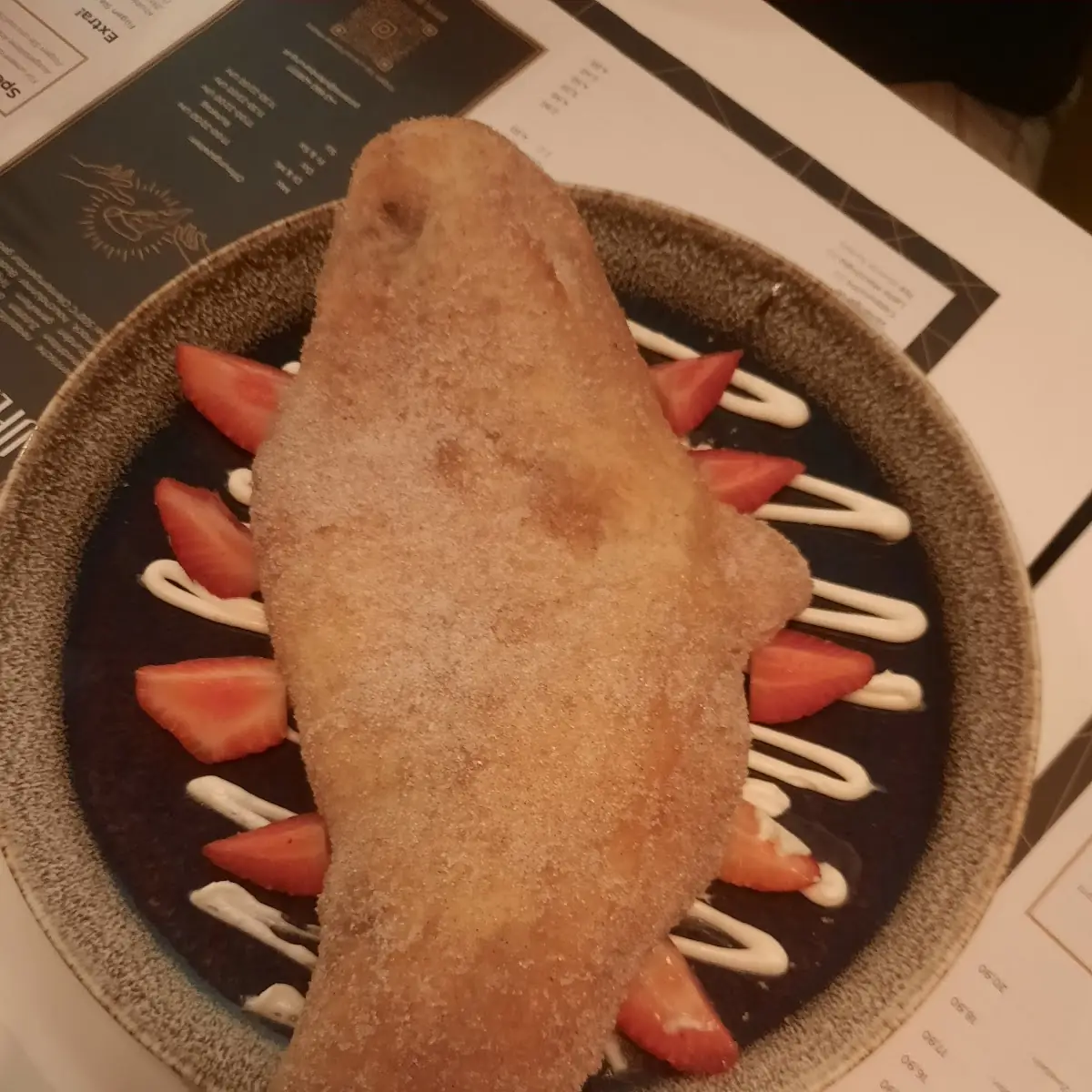 Pizza Fritta Dolce