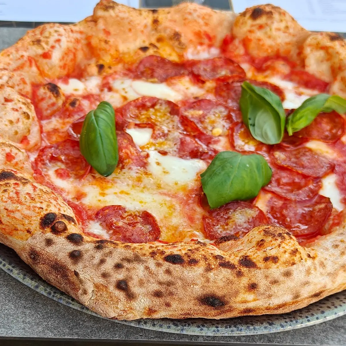 Pizza Salami Napoli