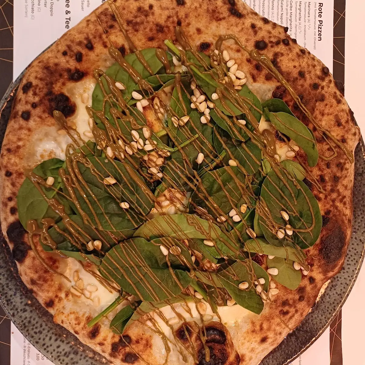 Pizza Spinaci