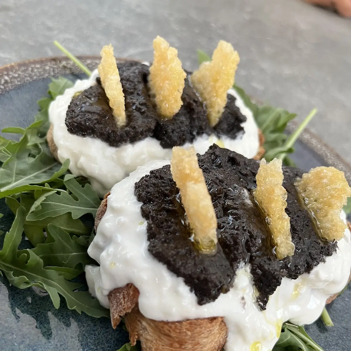 Smashed Tartufo Burrata