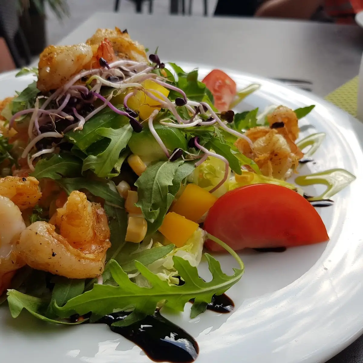 Garnelensalat