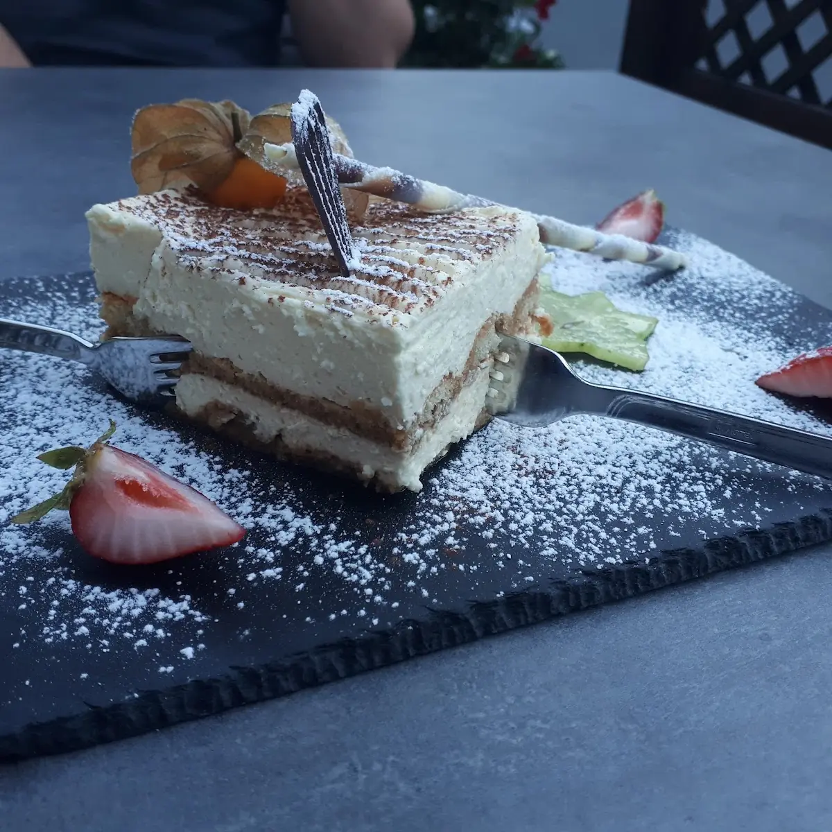 Hausgemachtes Tiramisu