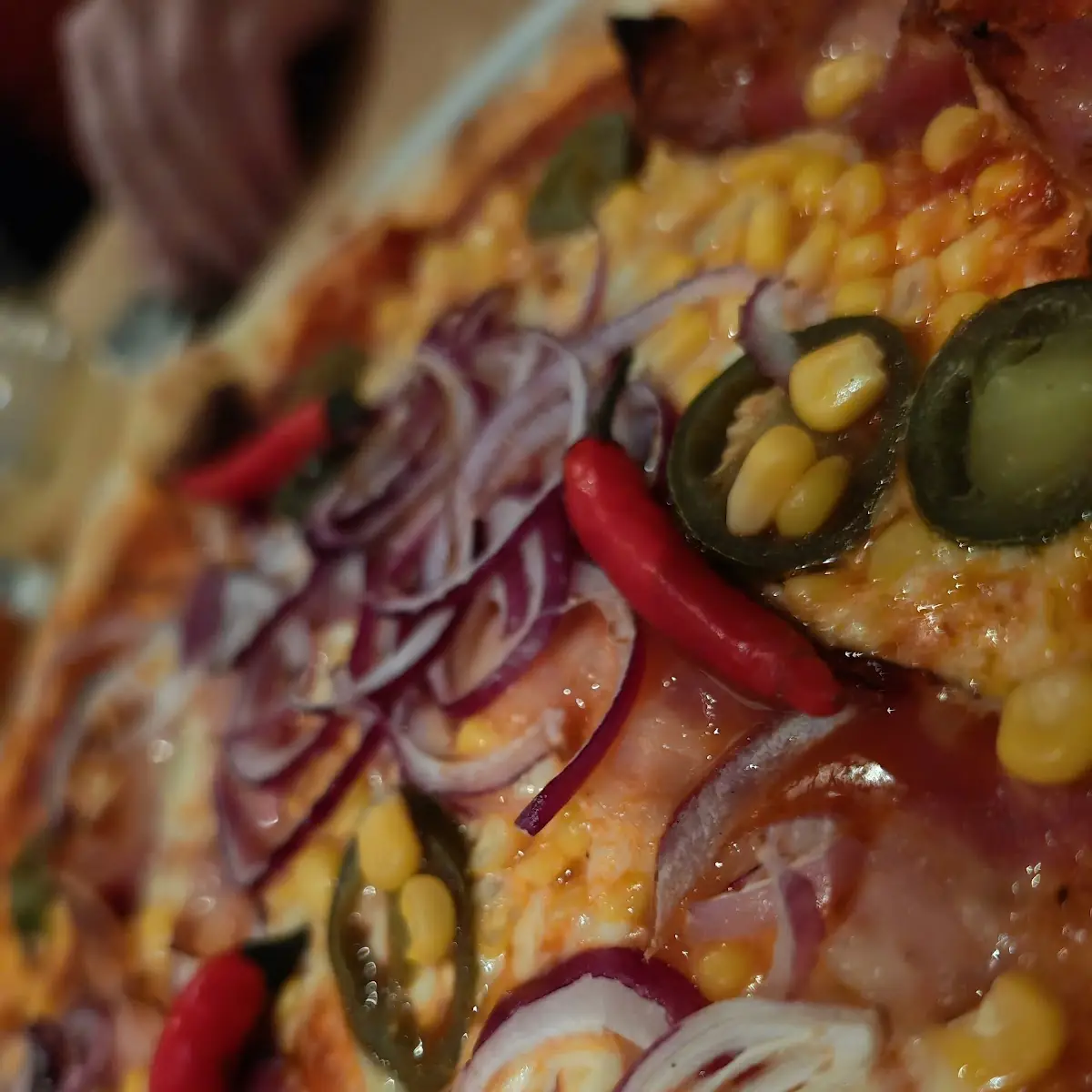 Pizza Mexicana