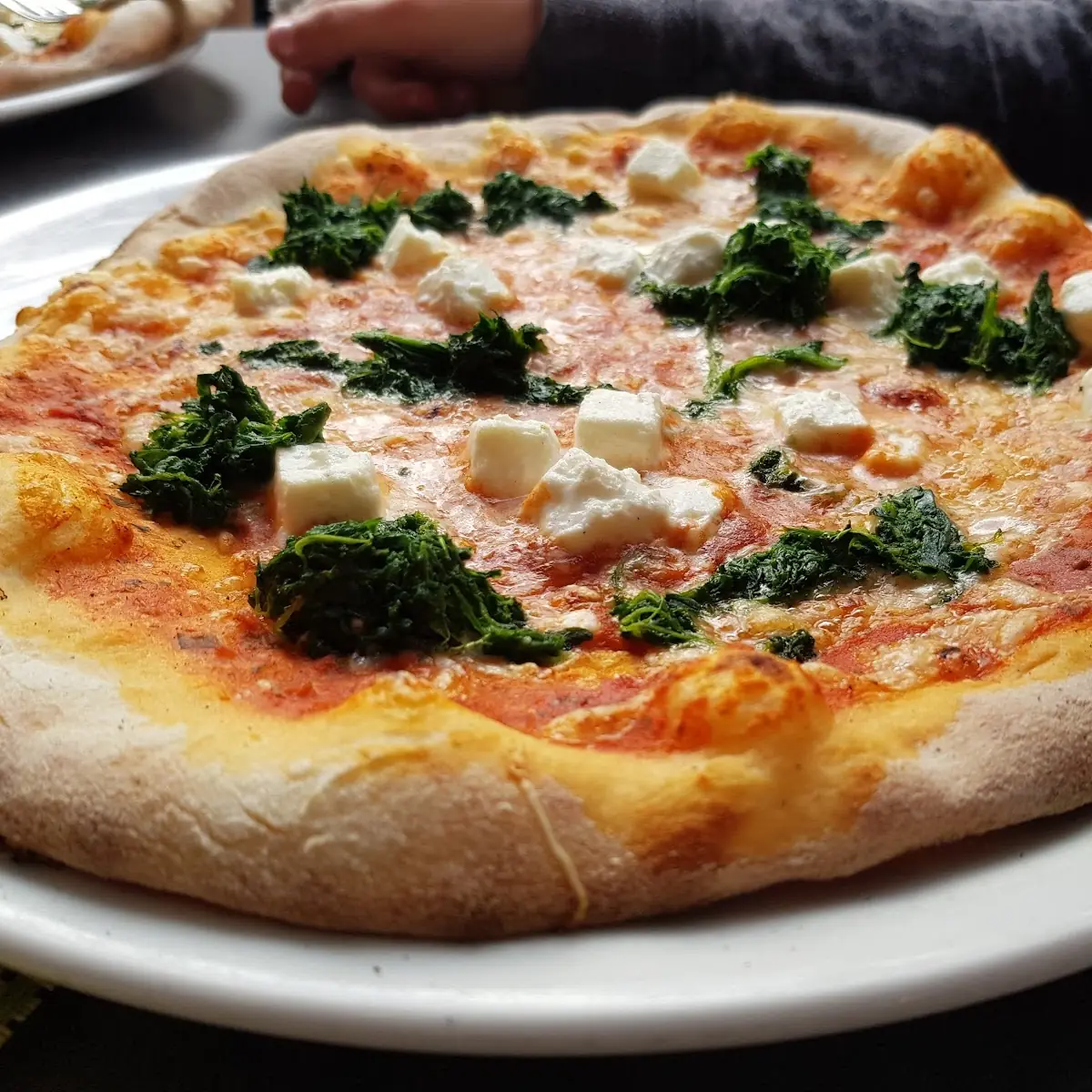 Pizza Spinaci