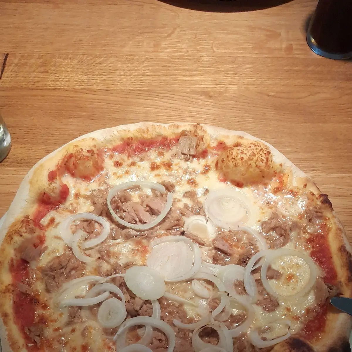 Pizza Tonno