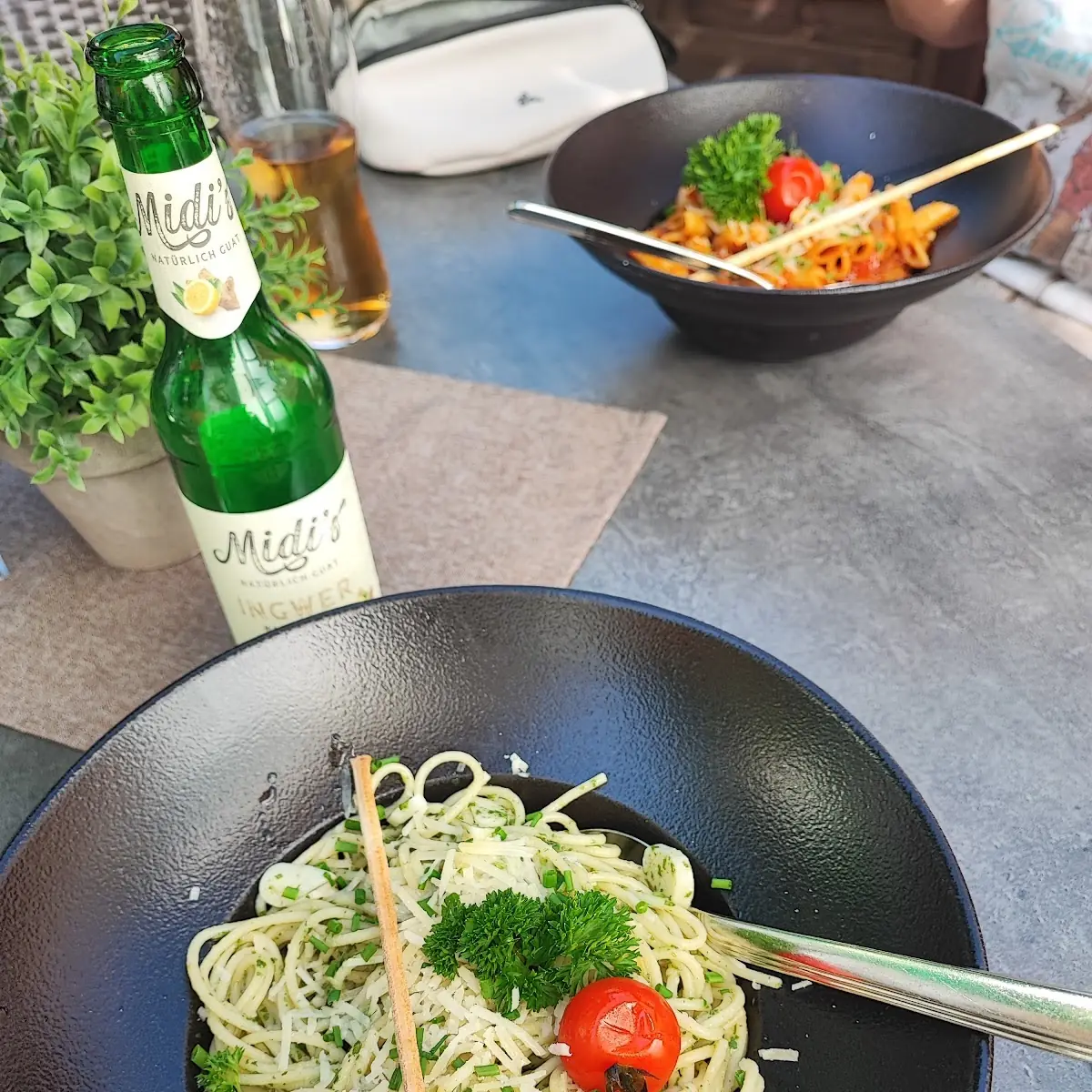 Spaghetti Aglio Olio