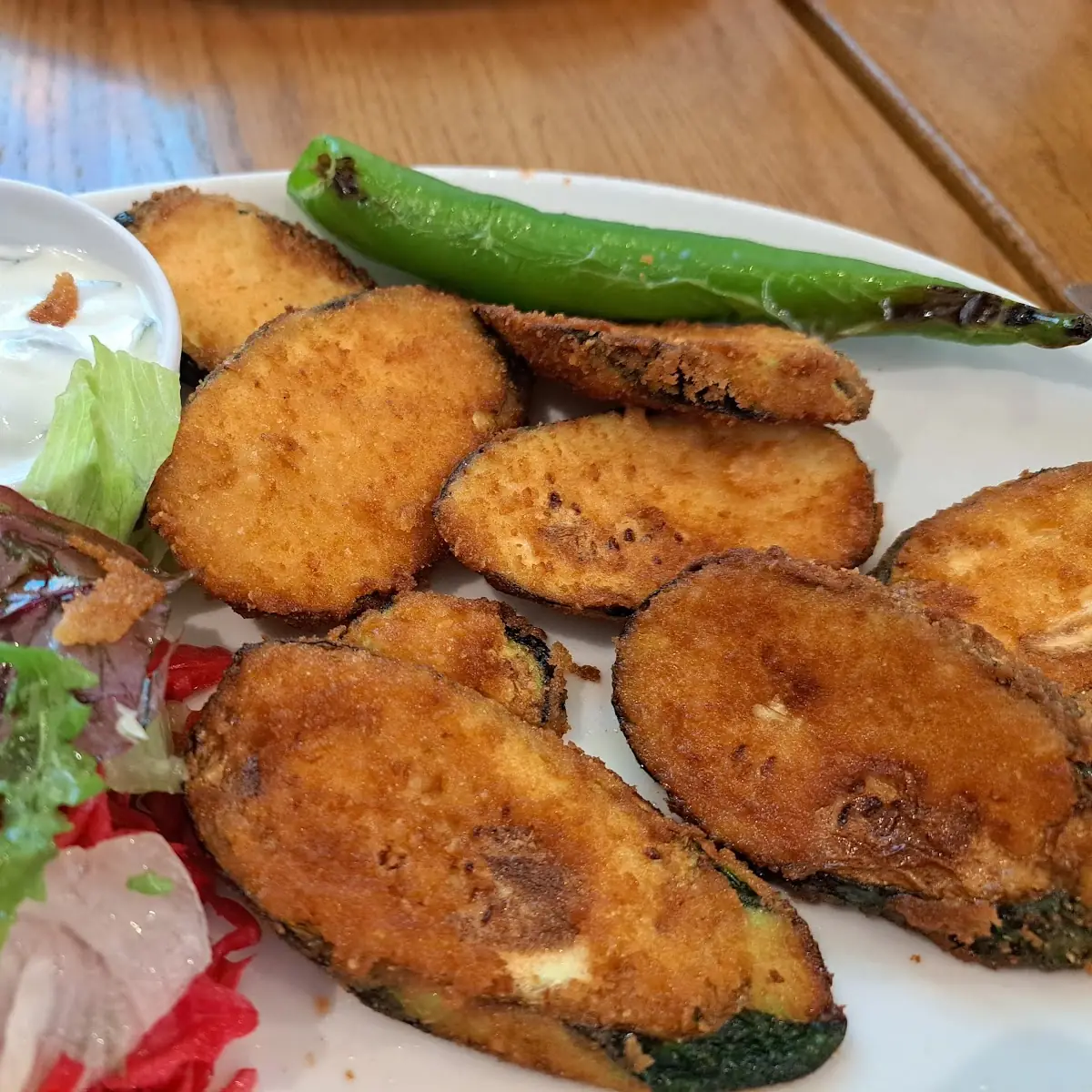 Gebackene Melanzane