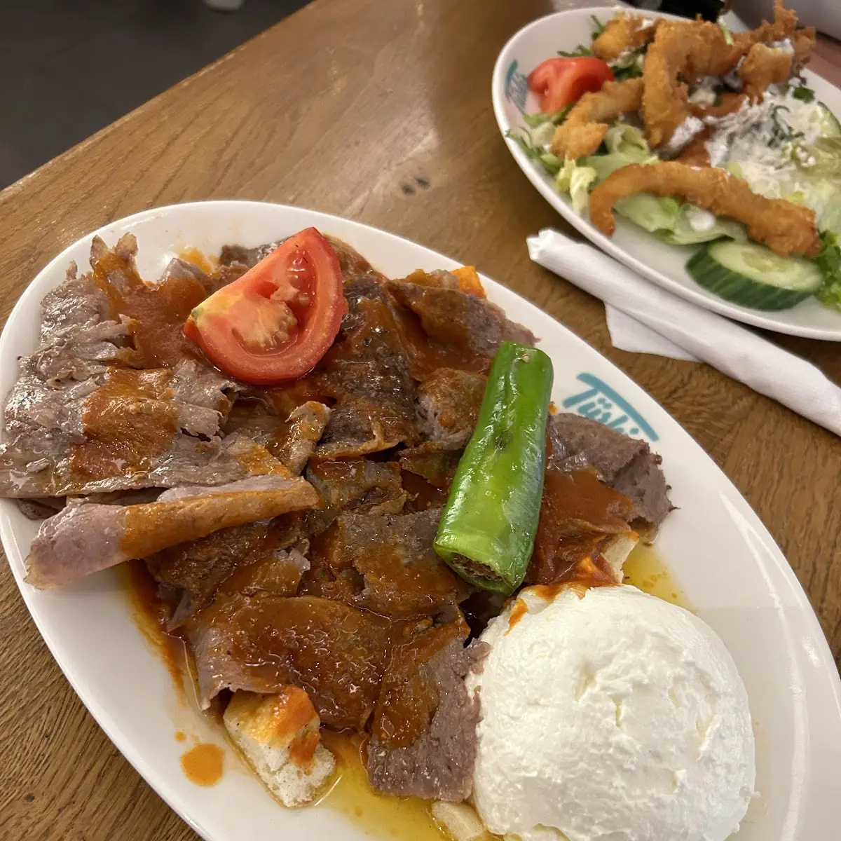 Iskender Kebap