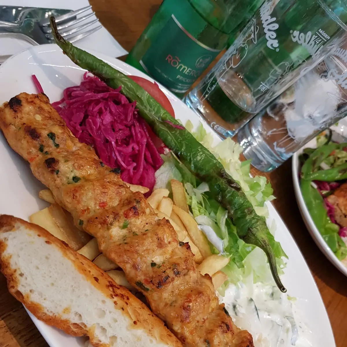 Kebabteller