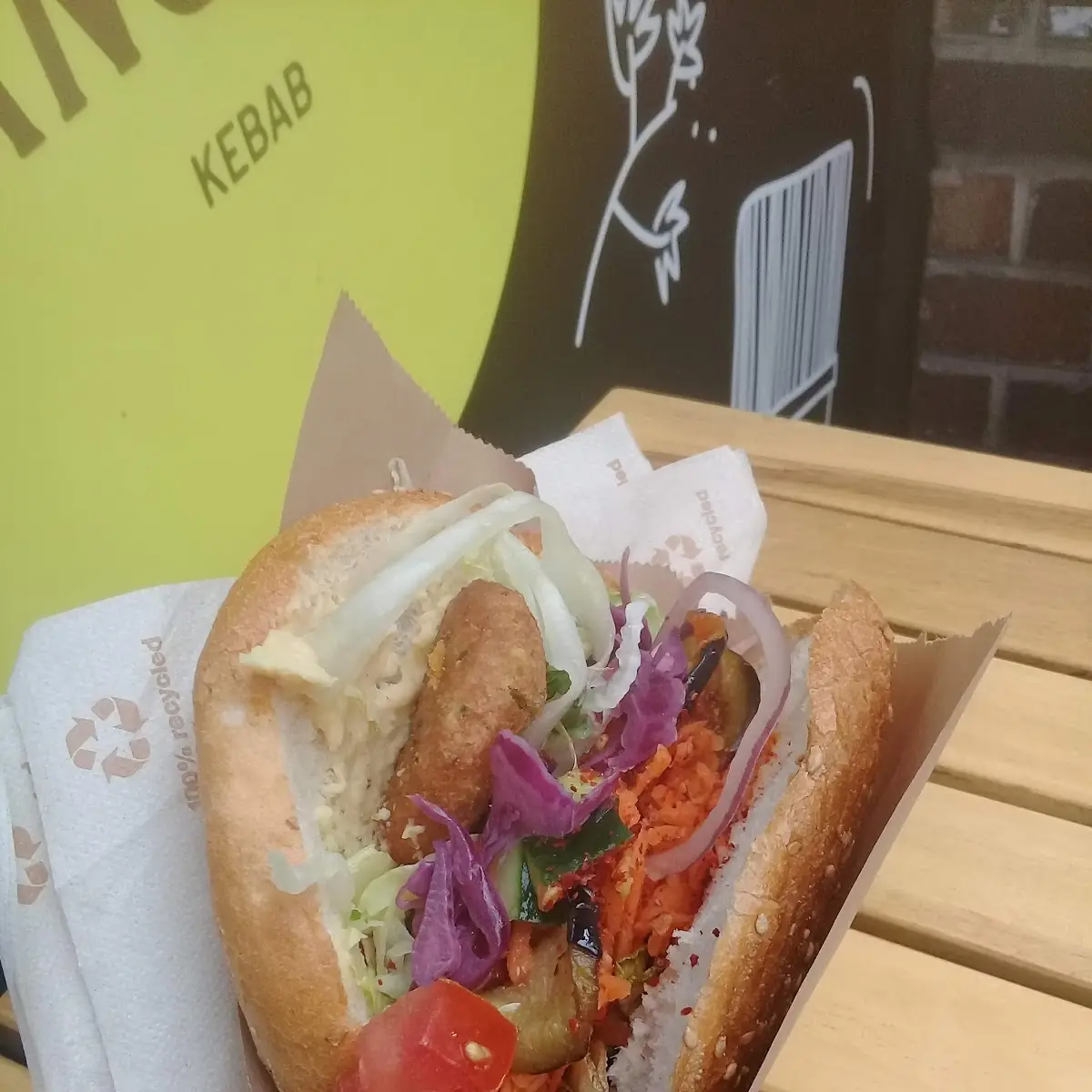 Falafel Sandwich