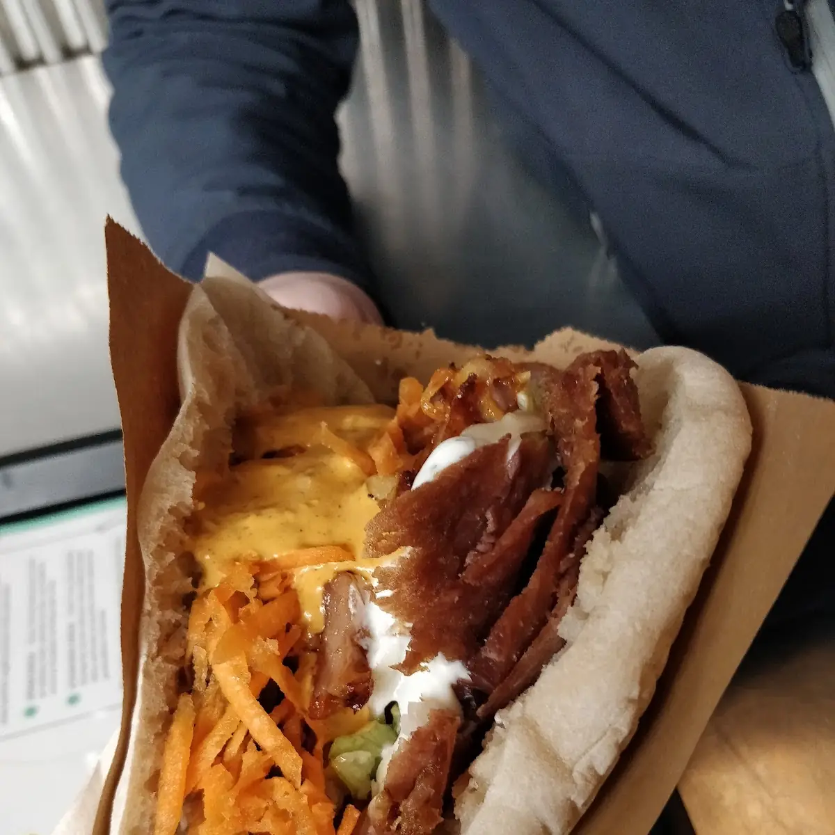Gemischter Kebab