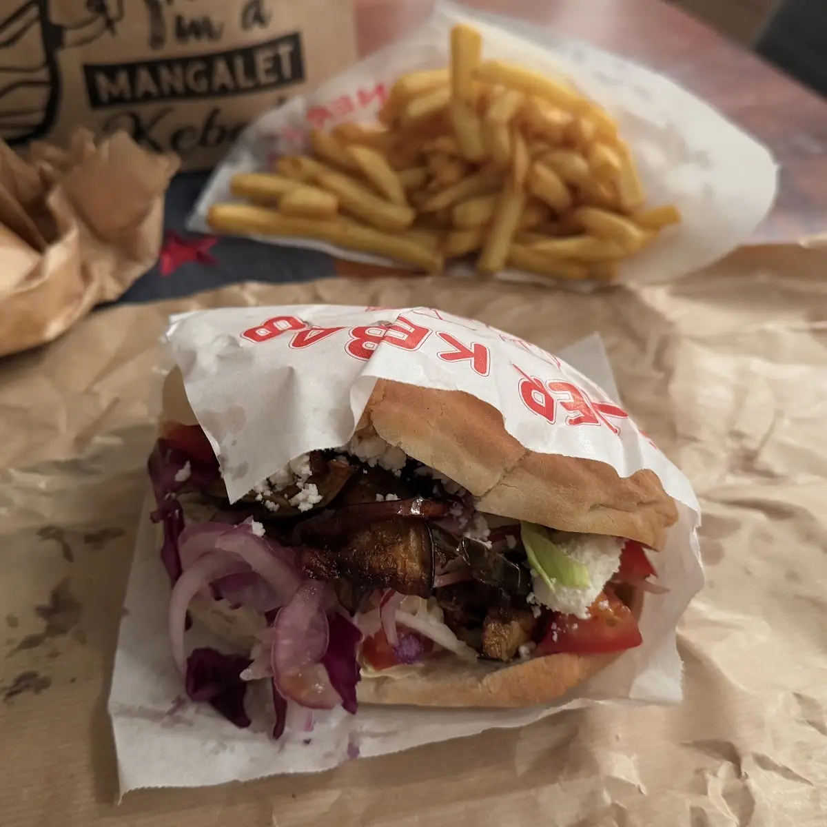 Hühner Kebap