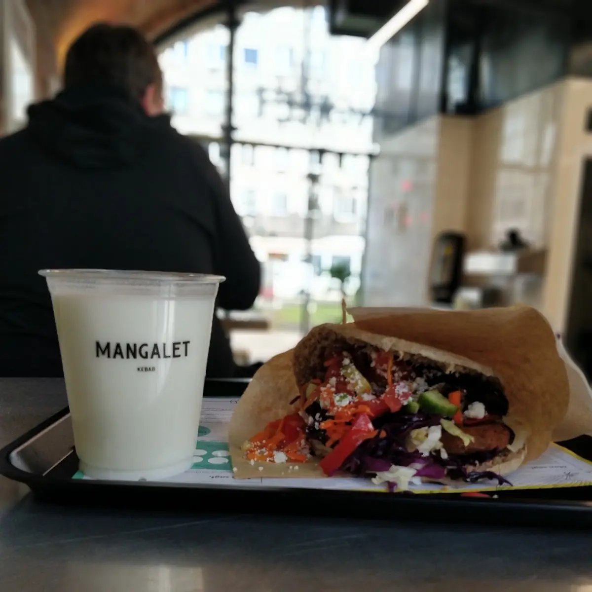 Kebab Pita Vegetarisch