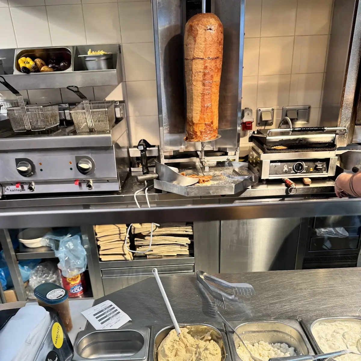Kebap Sandwich
