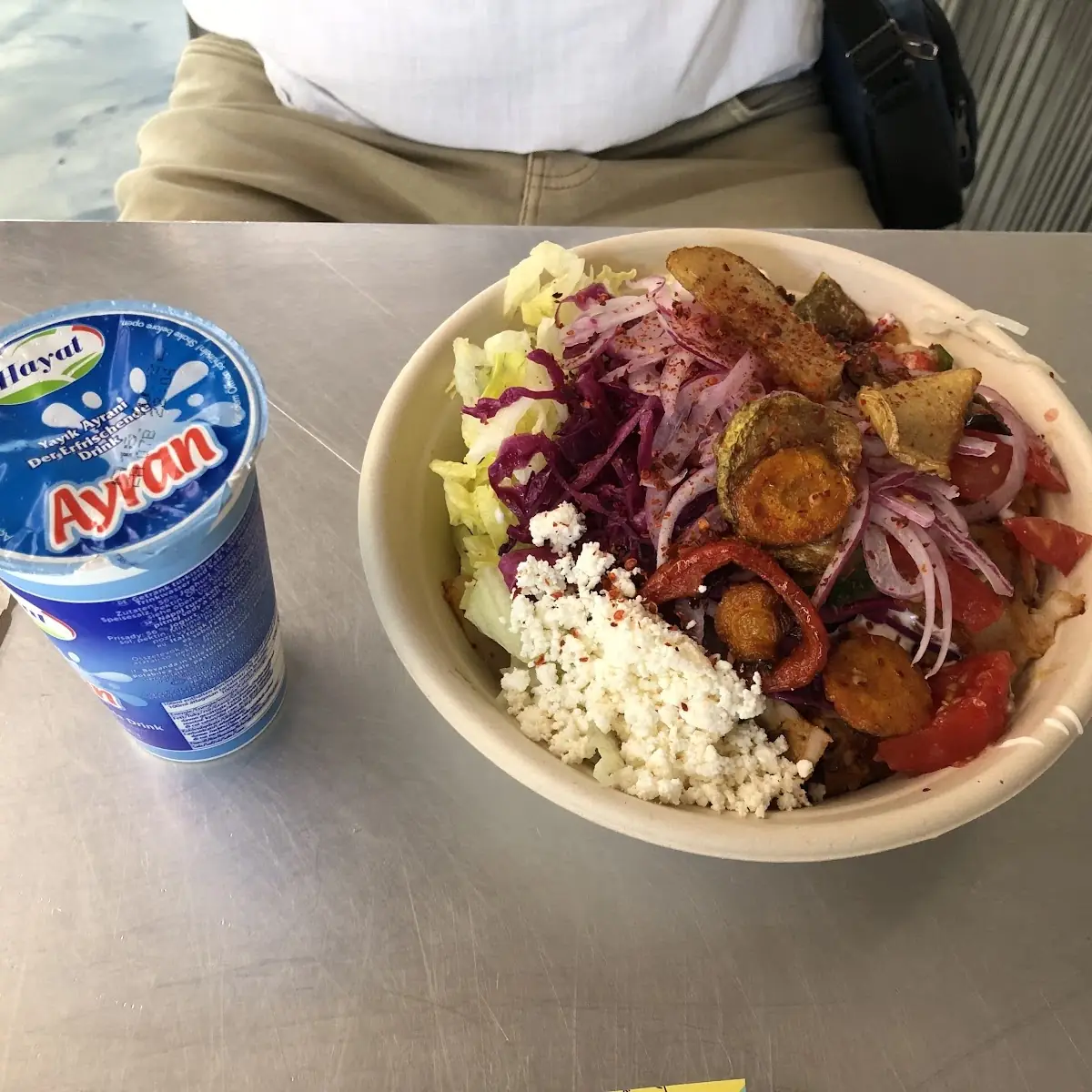 Plate with Chicken