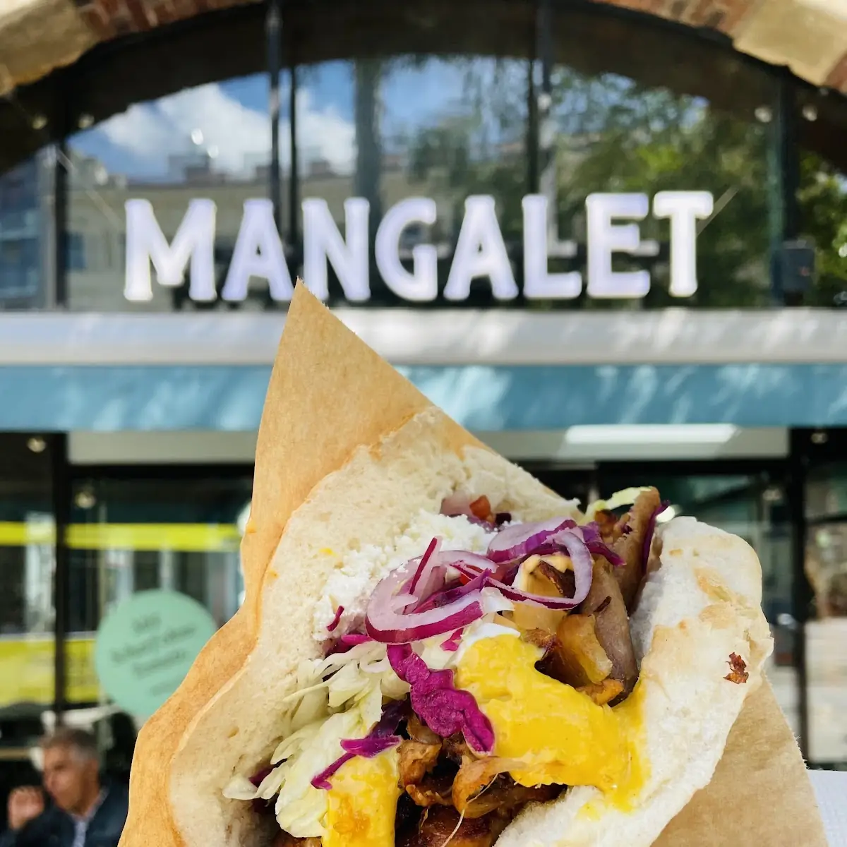 Vegan Kebab Sandwich