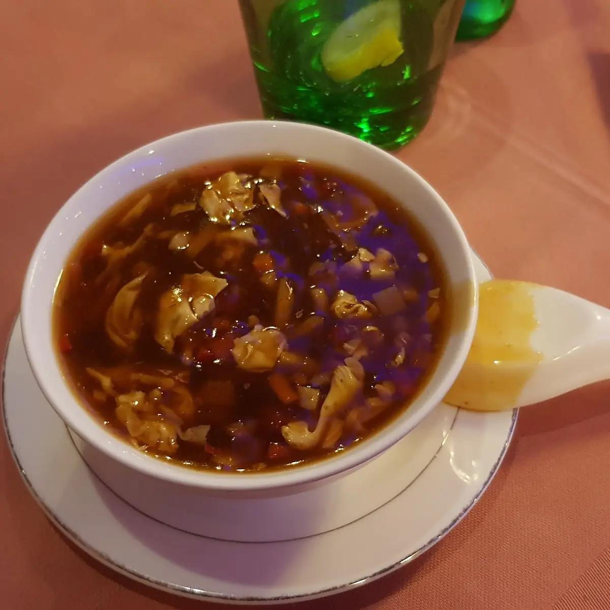 Chilli Sour Soup