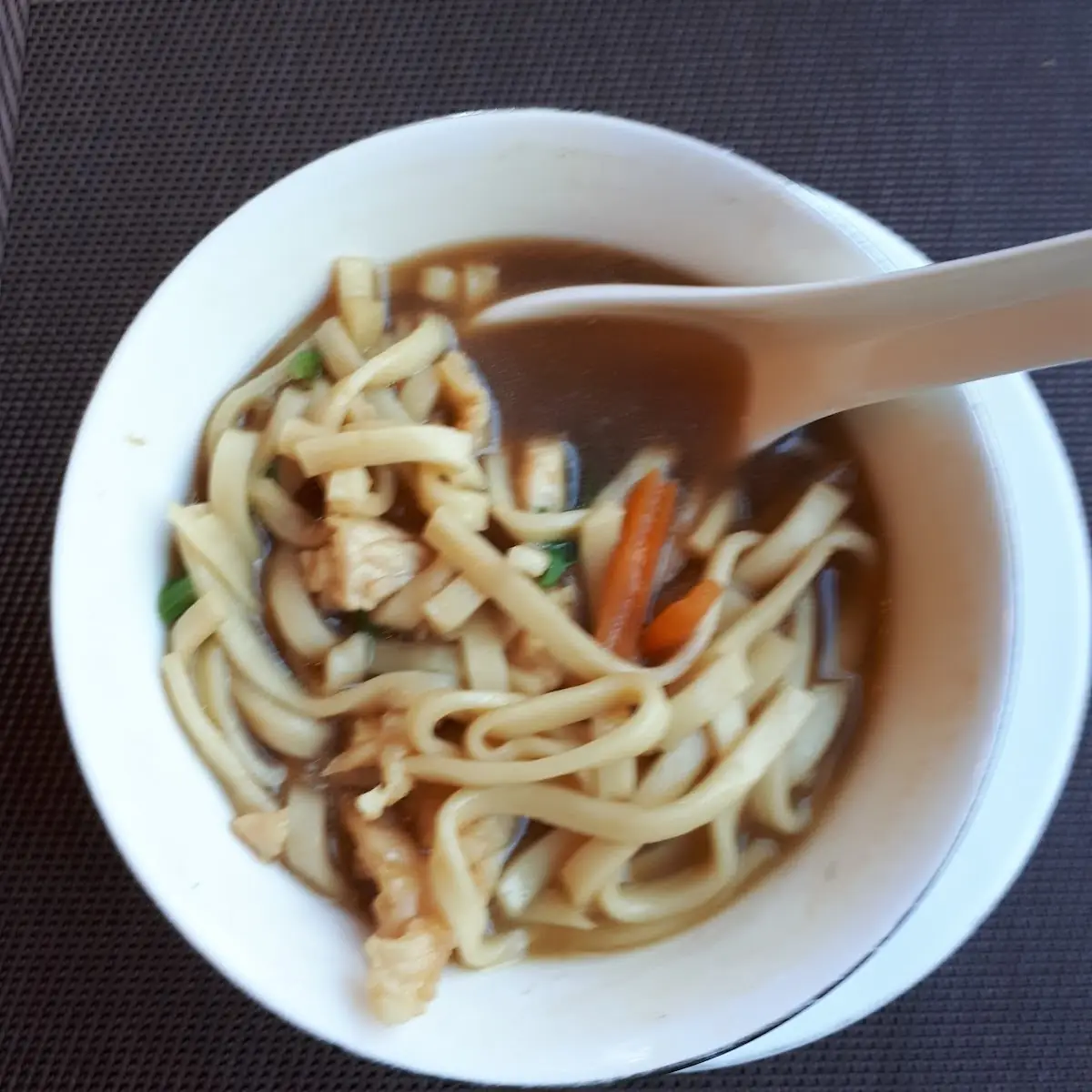 Hüner Suppe Mit Nudeln