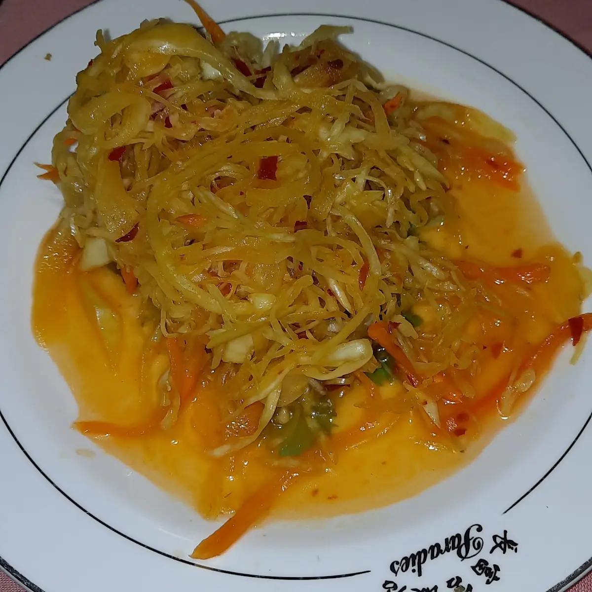 Pikanter Salat