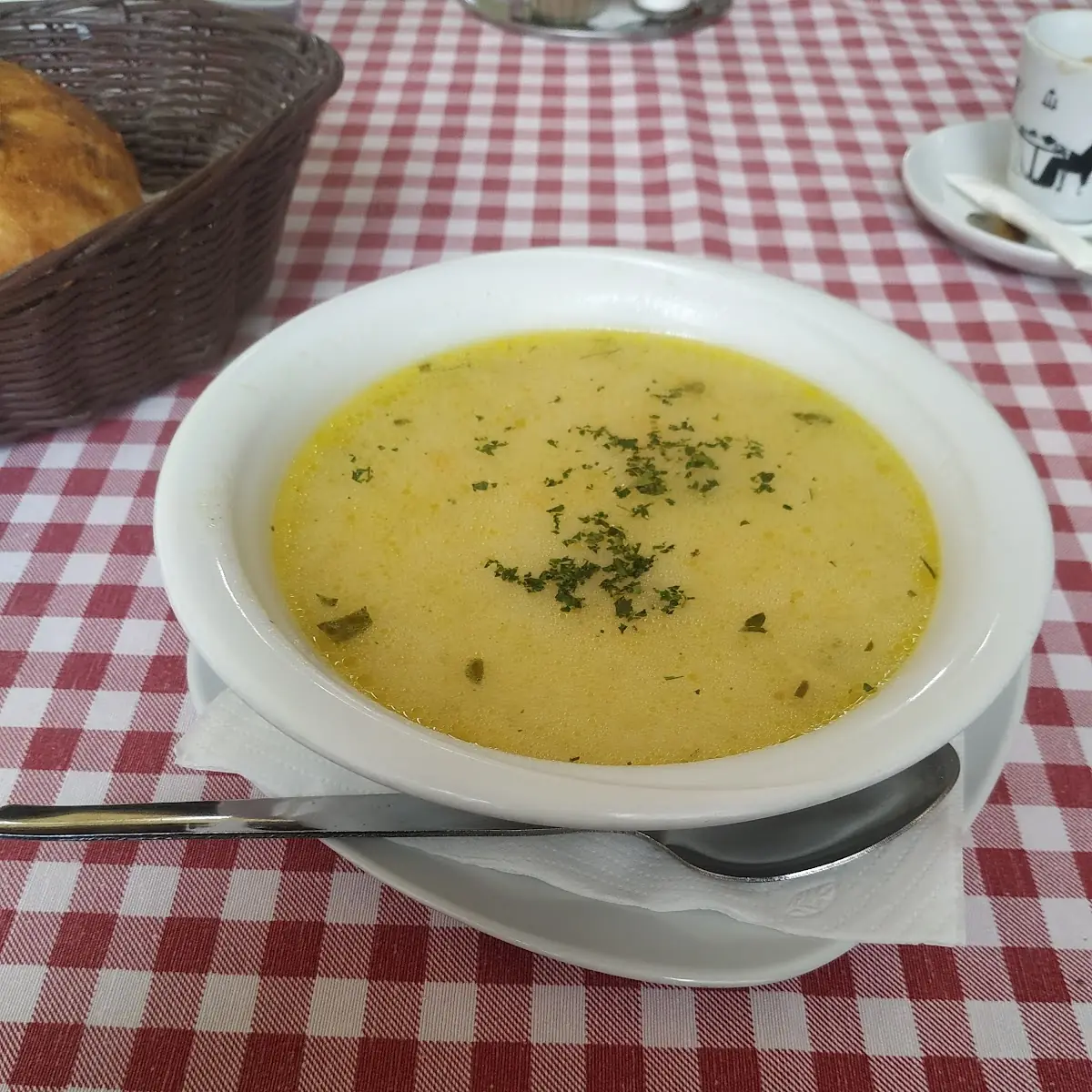 Kalbssuppe - Teleća Čorba