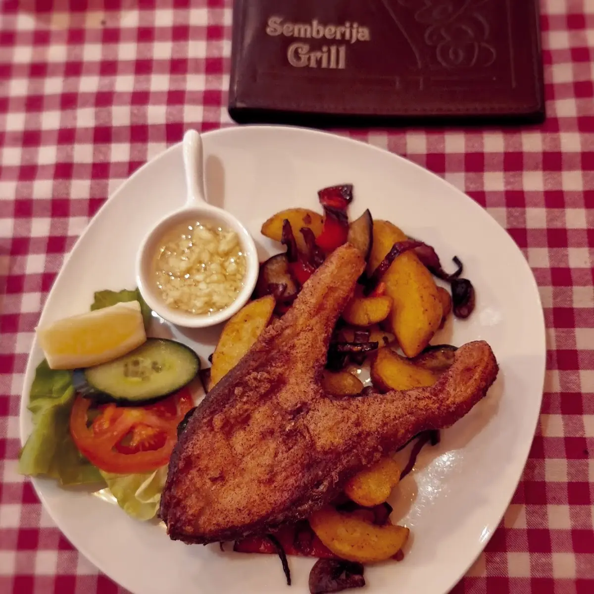 Ovo Je Vrh Jelo I To Samo Pola Porcije Šarana