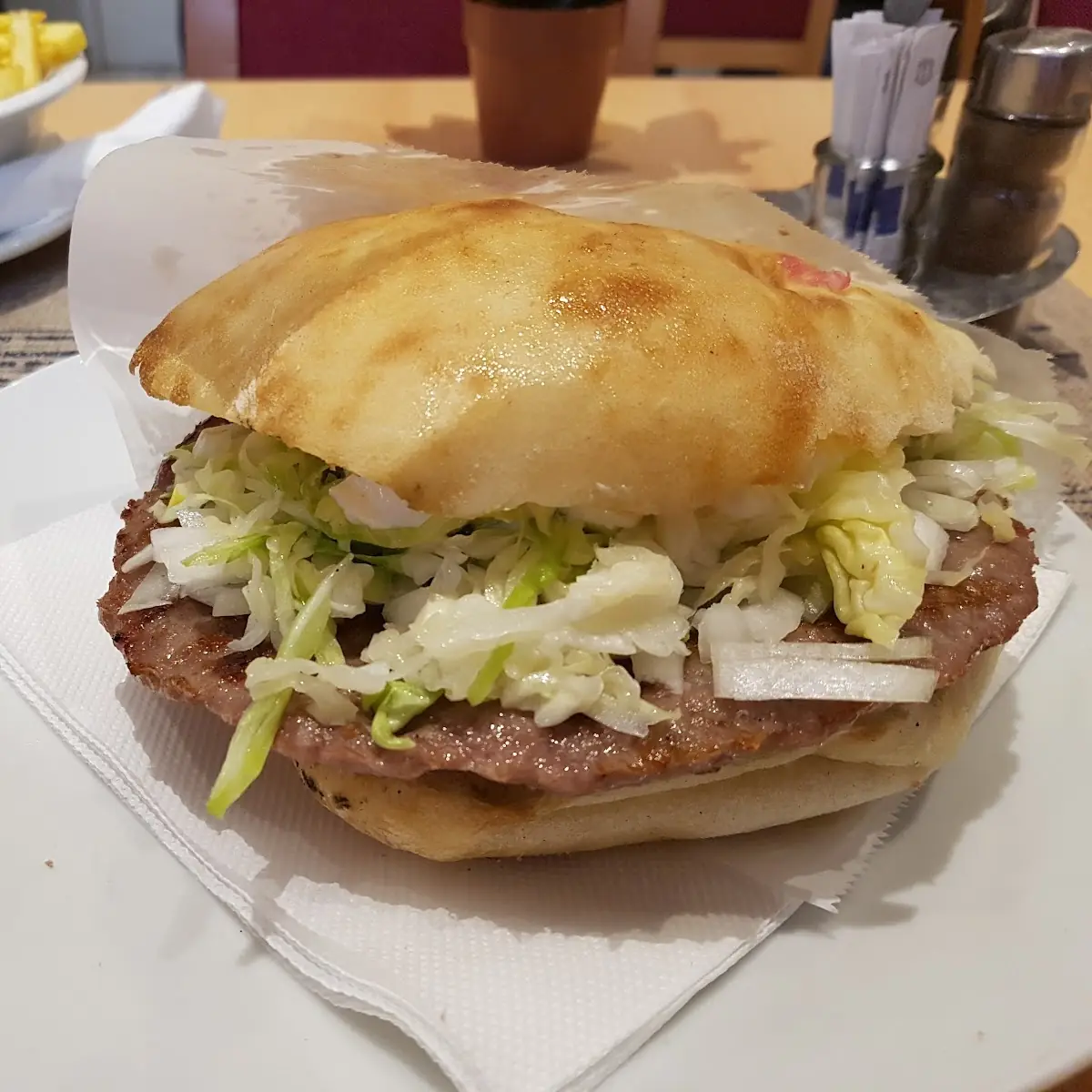 Pljeskavica Kupus LuK