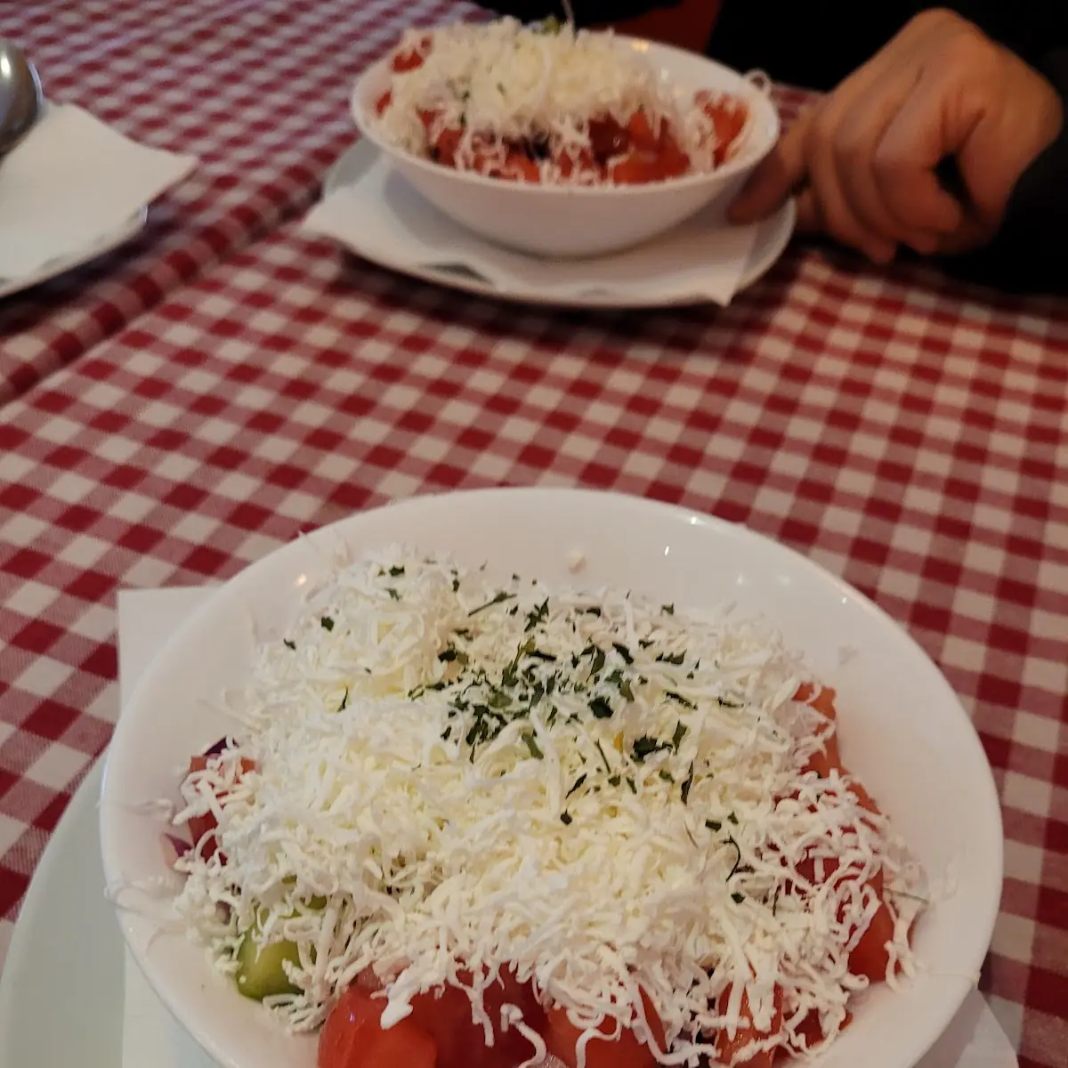 Schopska Salat