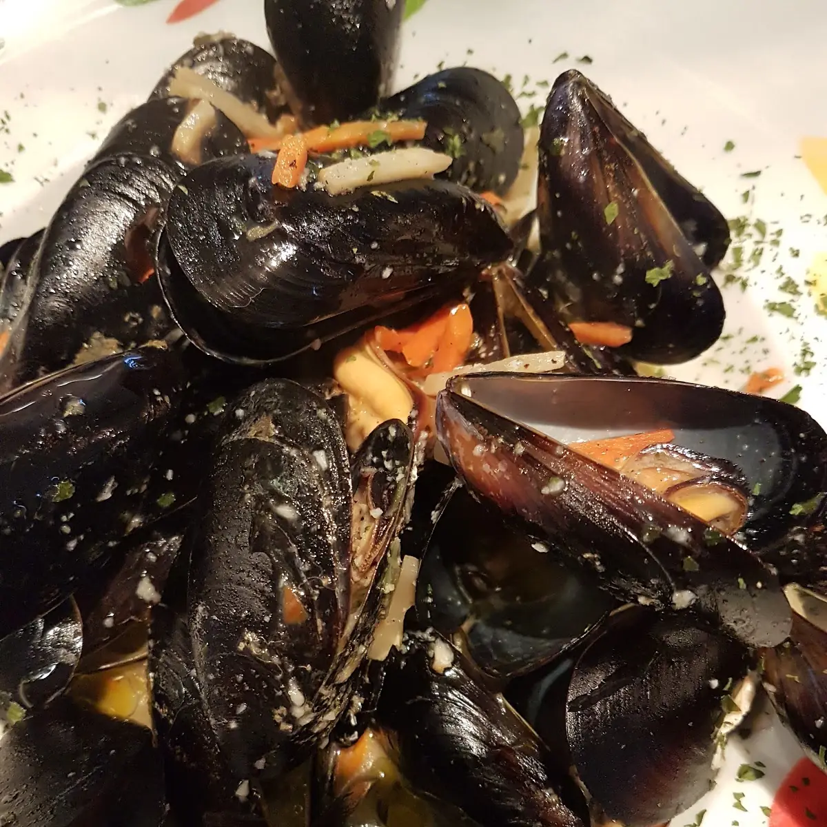 Cozze Alla Marinara