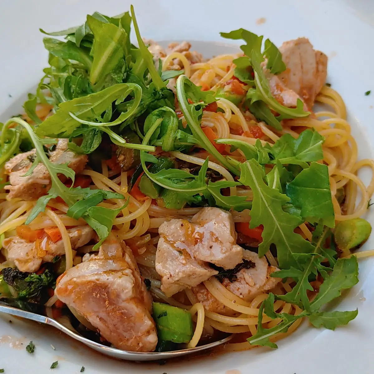 Pasta Mit Thunfisch