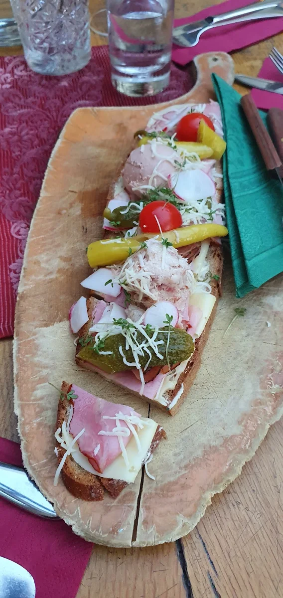 Belegtes Brot