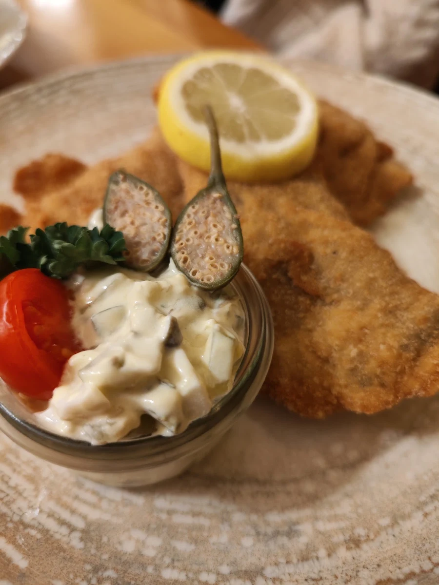 Gebackener Karpfen