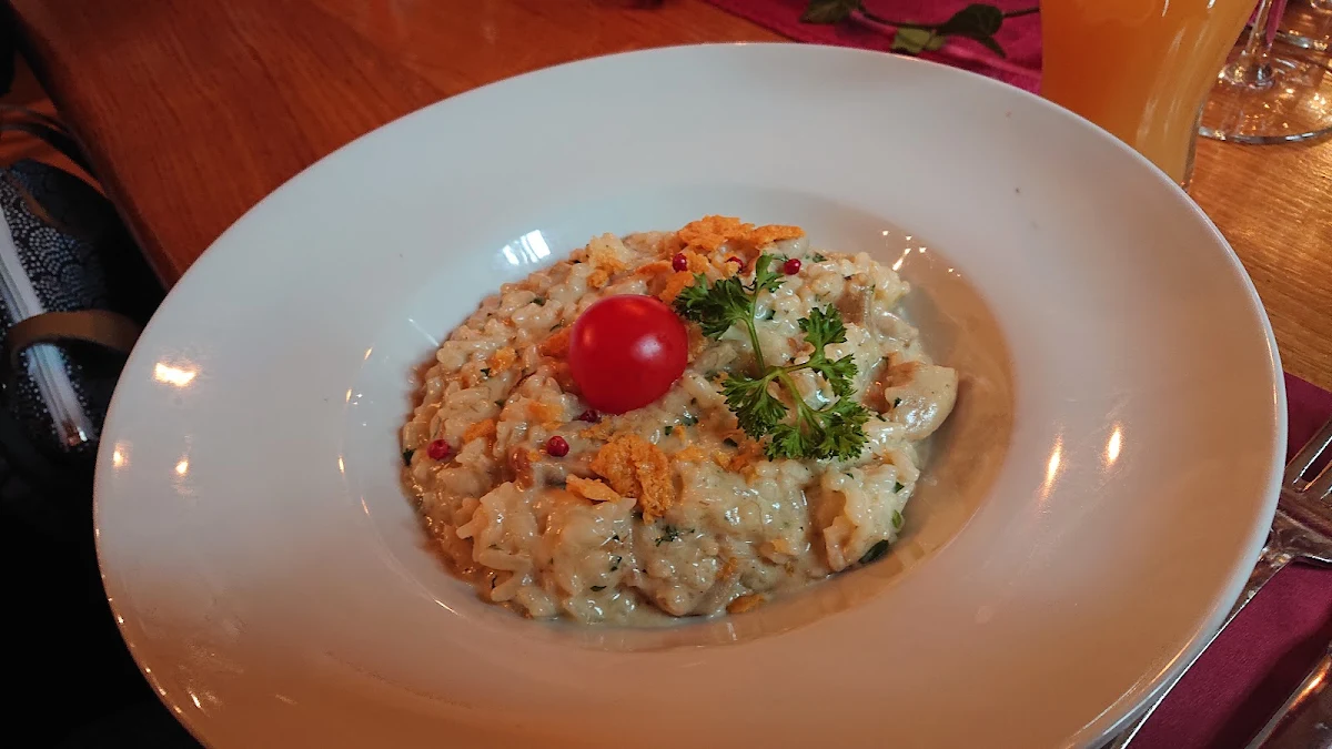 Risotto Mit Steinpilz