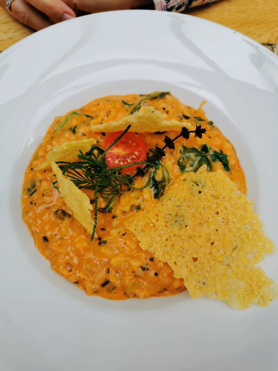 Risotto Tomaten Sesam