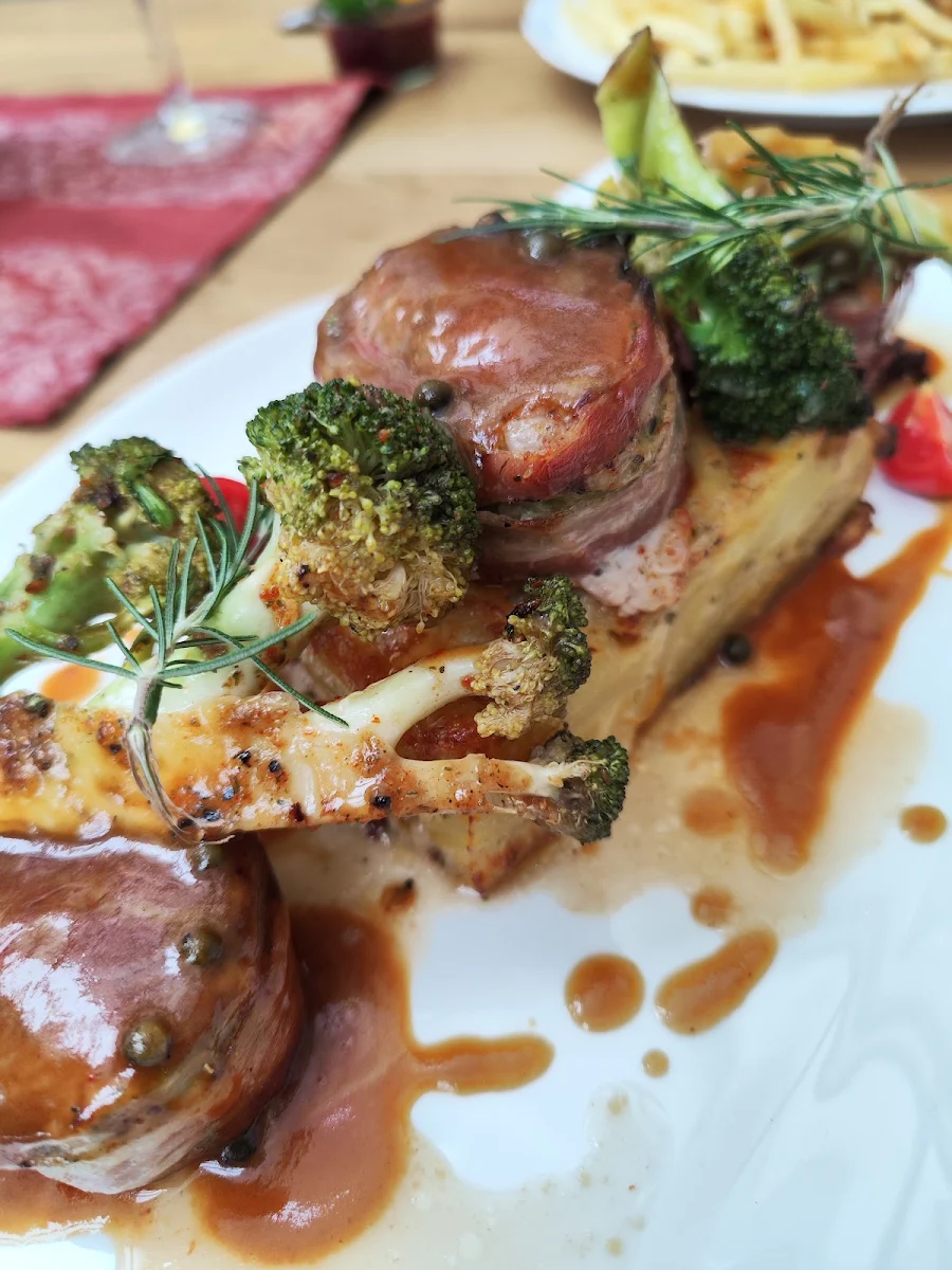 Schweinefiletmedaillons