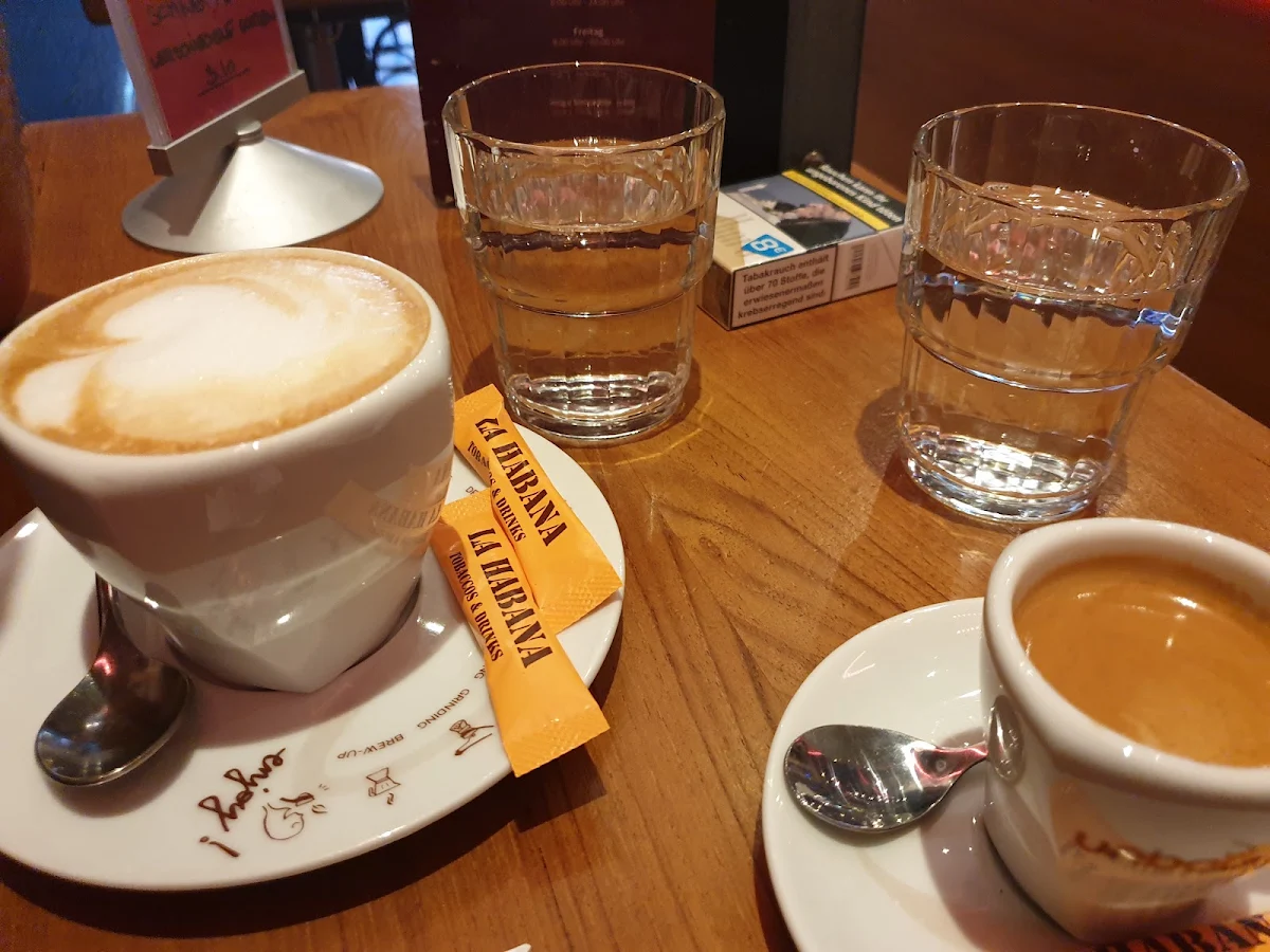 Cappuccino Und Espresso