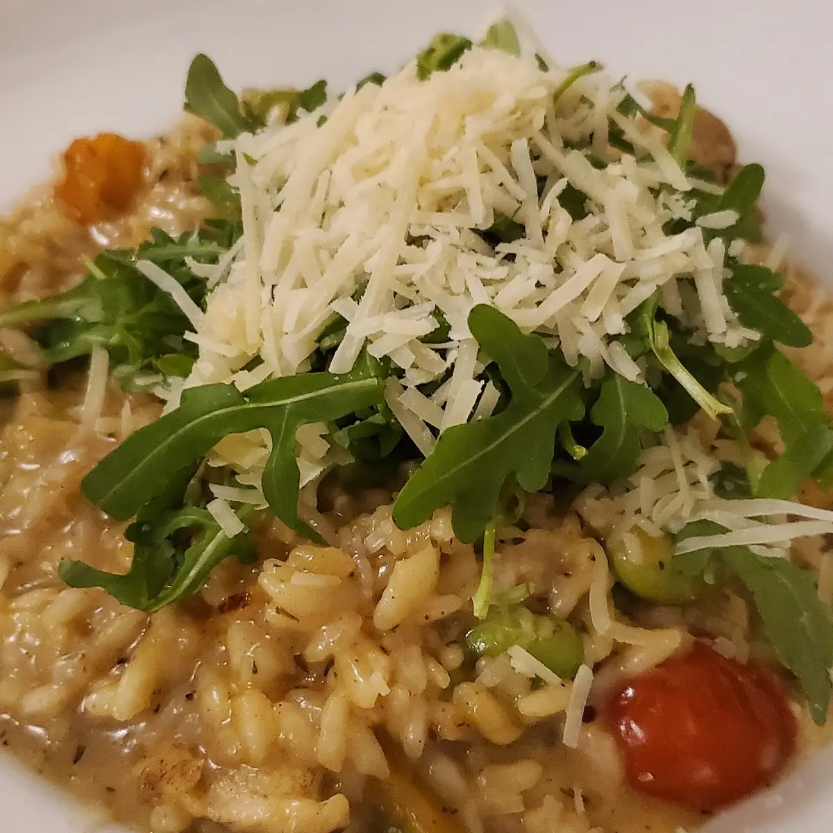 Chicken Risotto