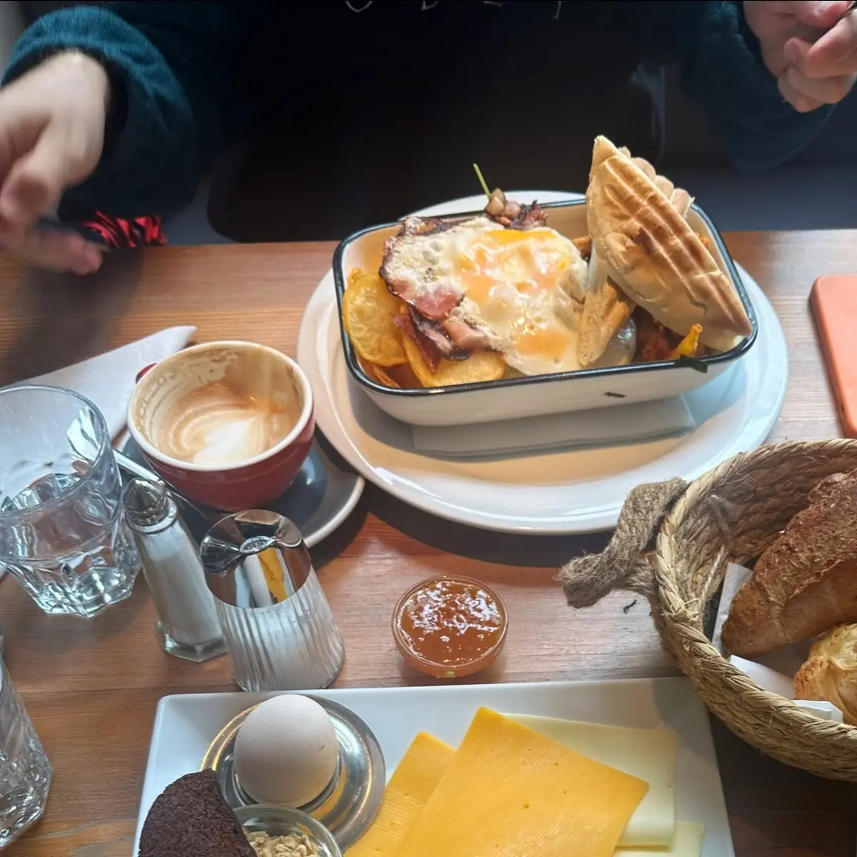 Großes Frühstück