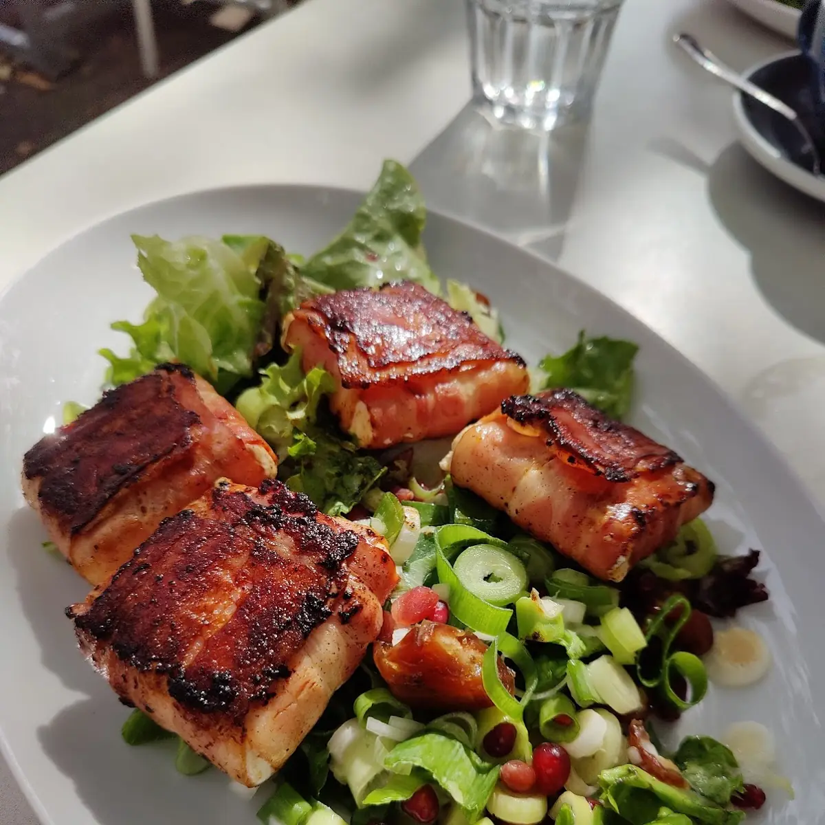 Salat Mit Gegrilltem Ziegenkäse