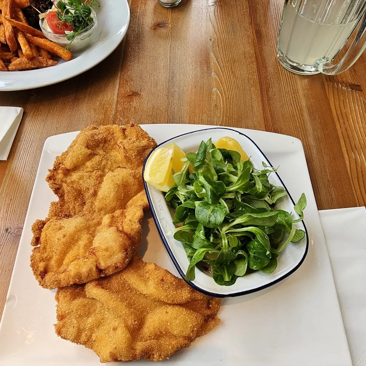 Wiener Schnitzel Mit Erdäpfelsalat