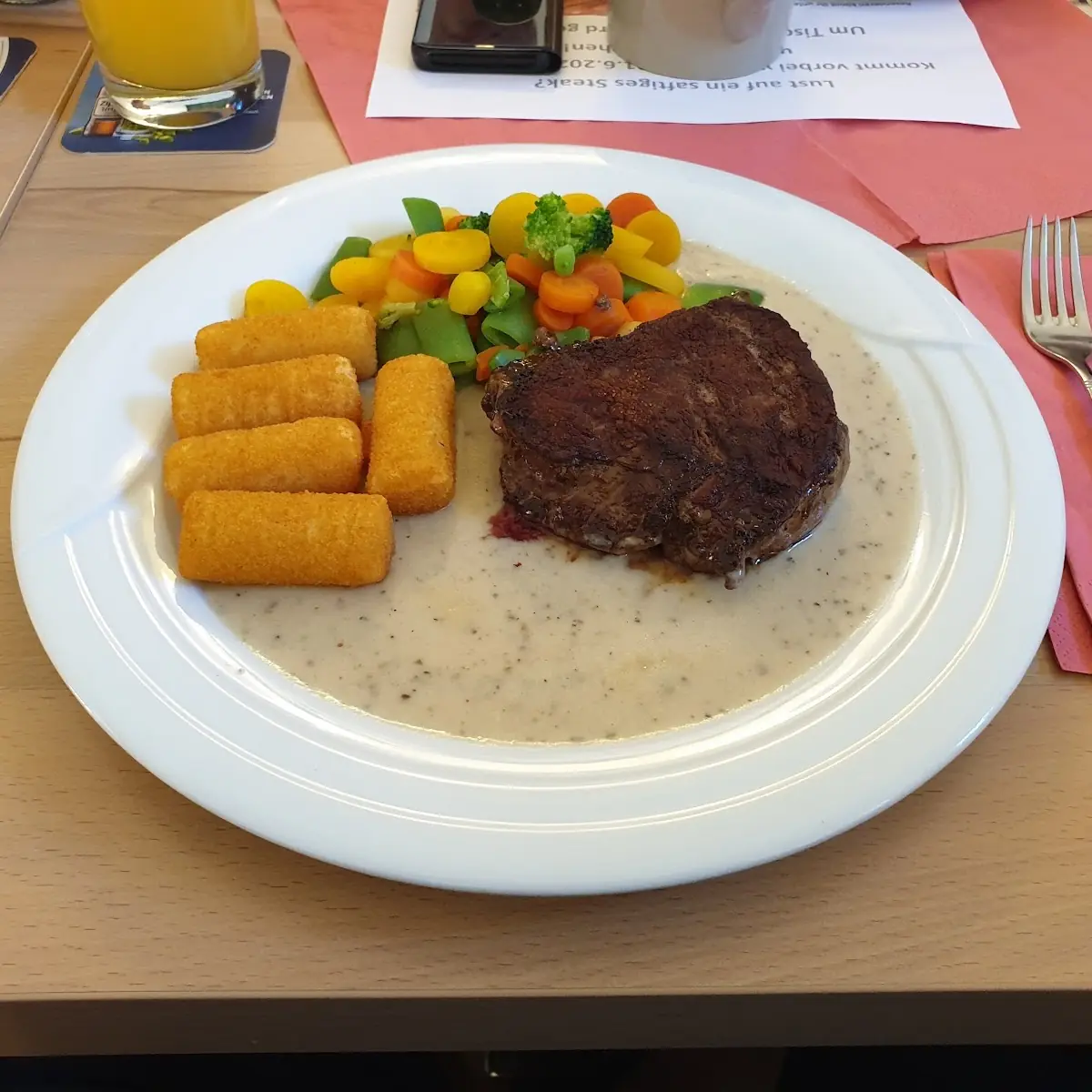 Pfeffersteak