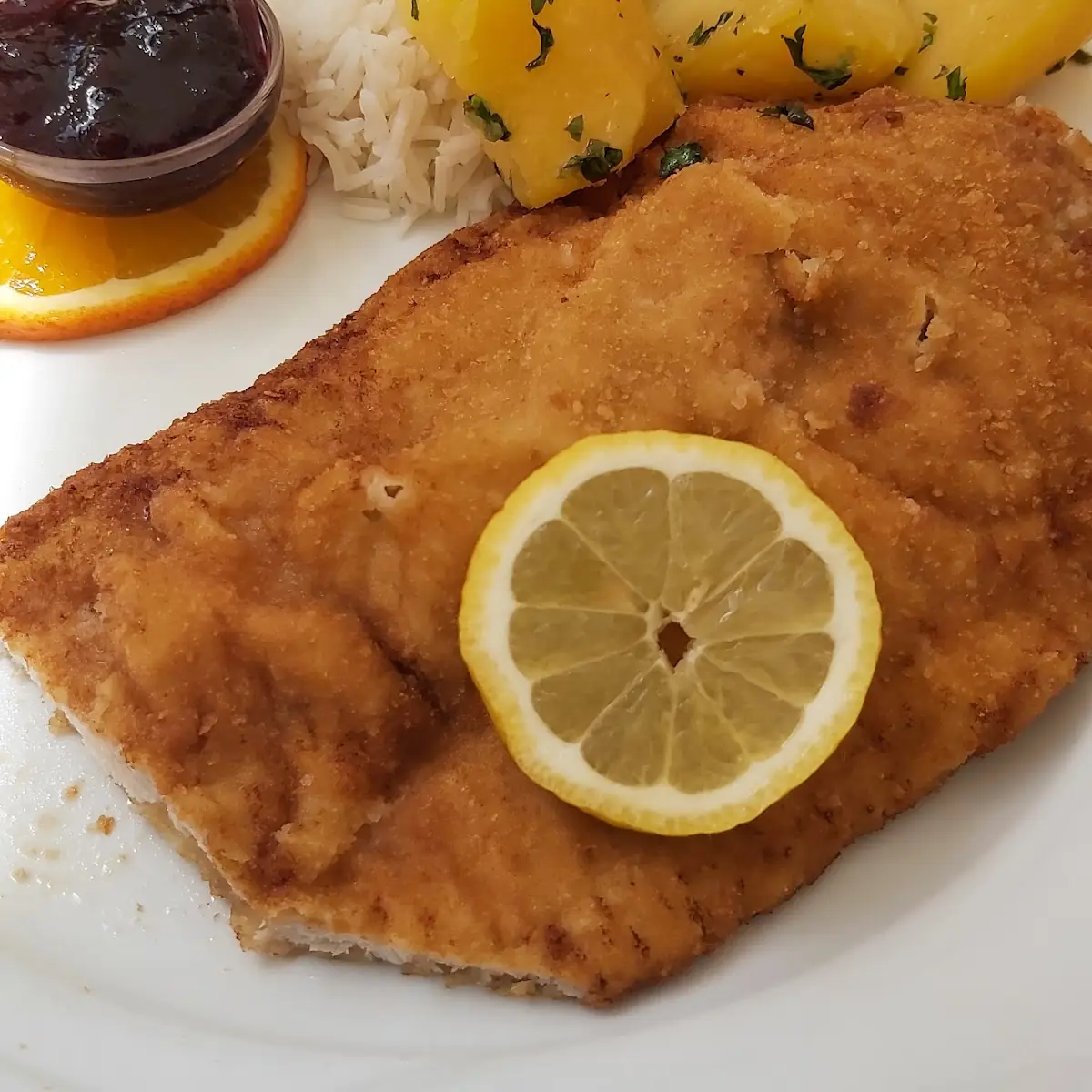 Wiener Schnitzel Vom Schwein