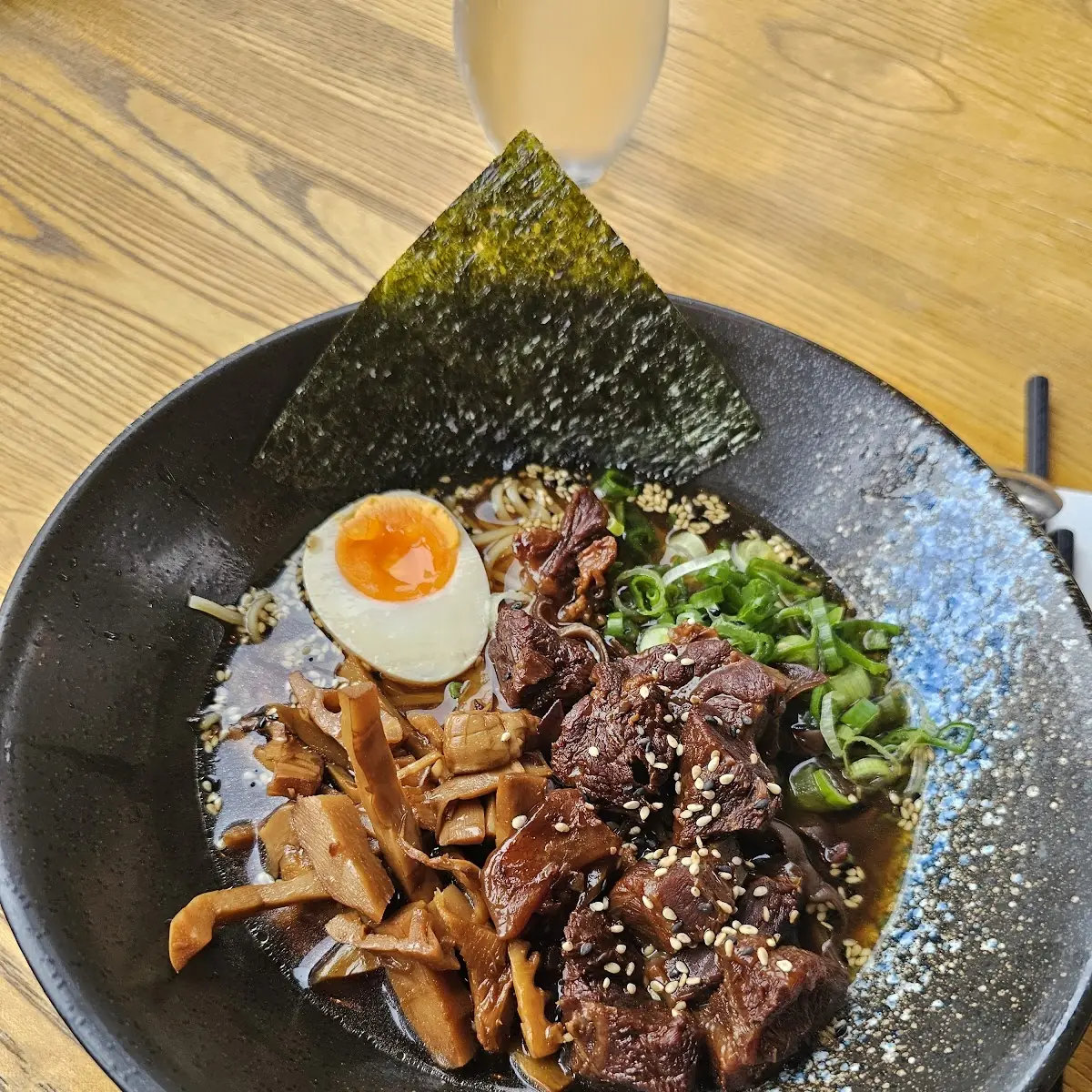 Beef Shoyu Ramen