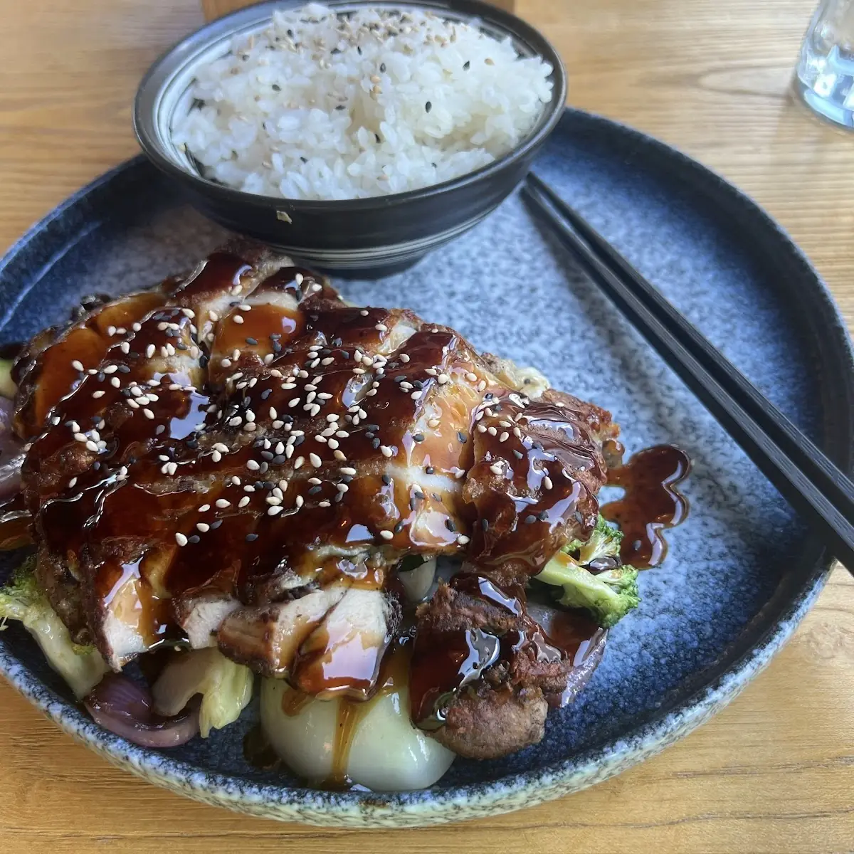 Chicken Teriyaki