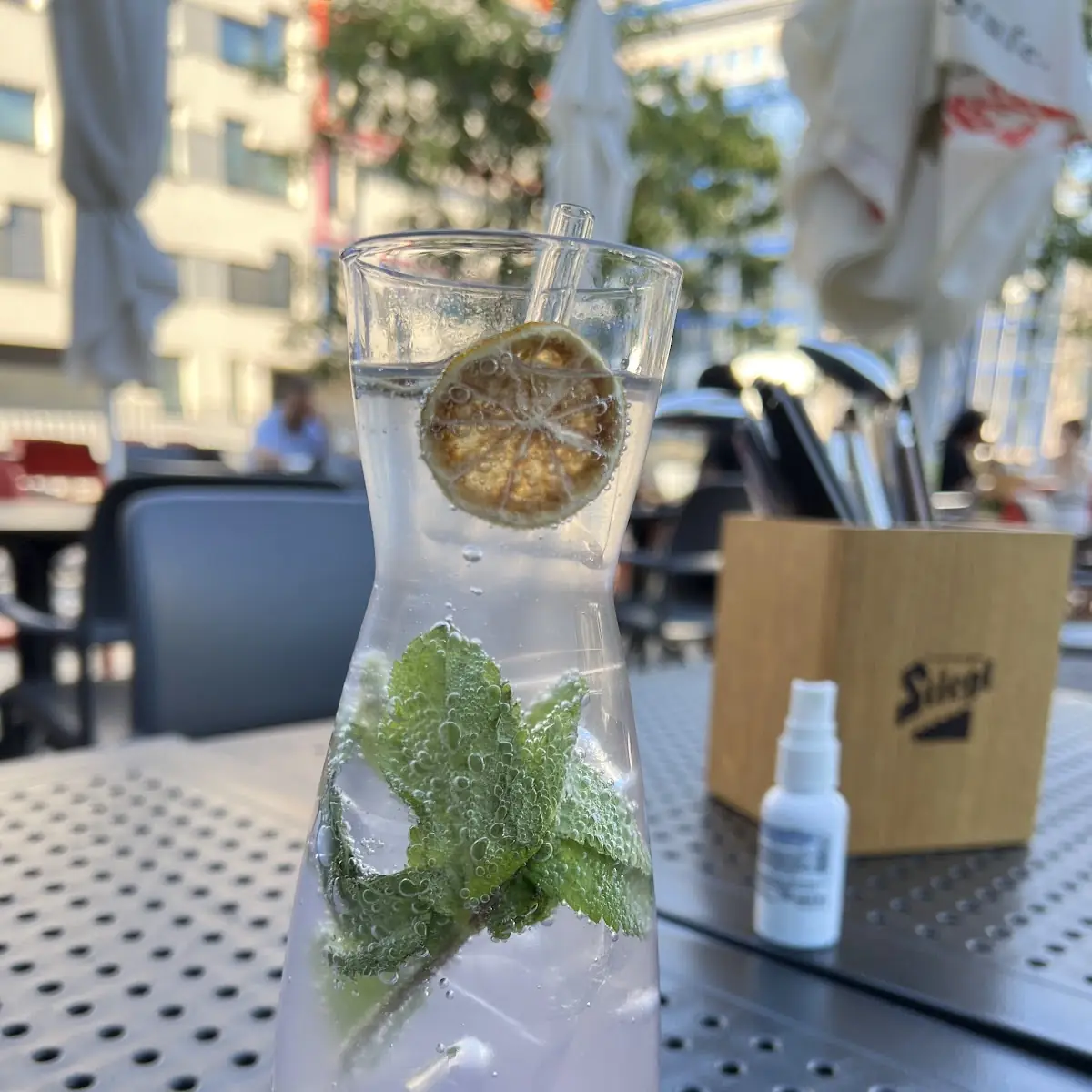 Lavendel Yuzu Soda
