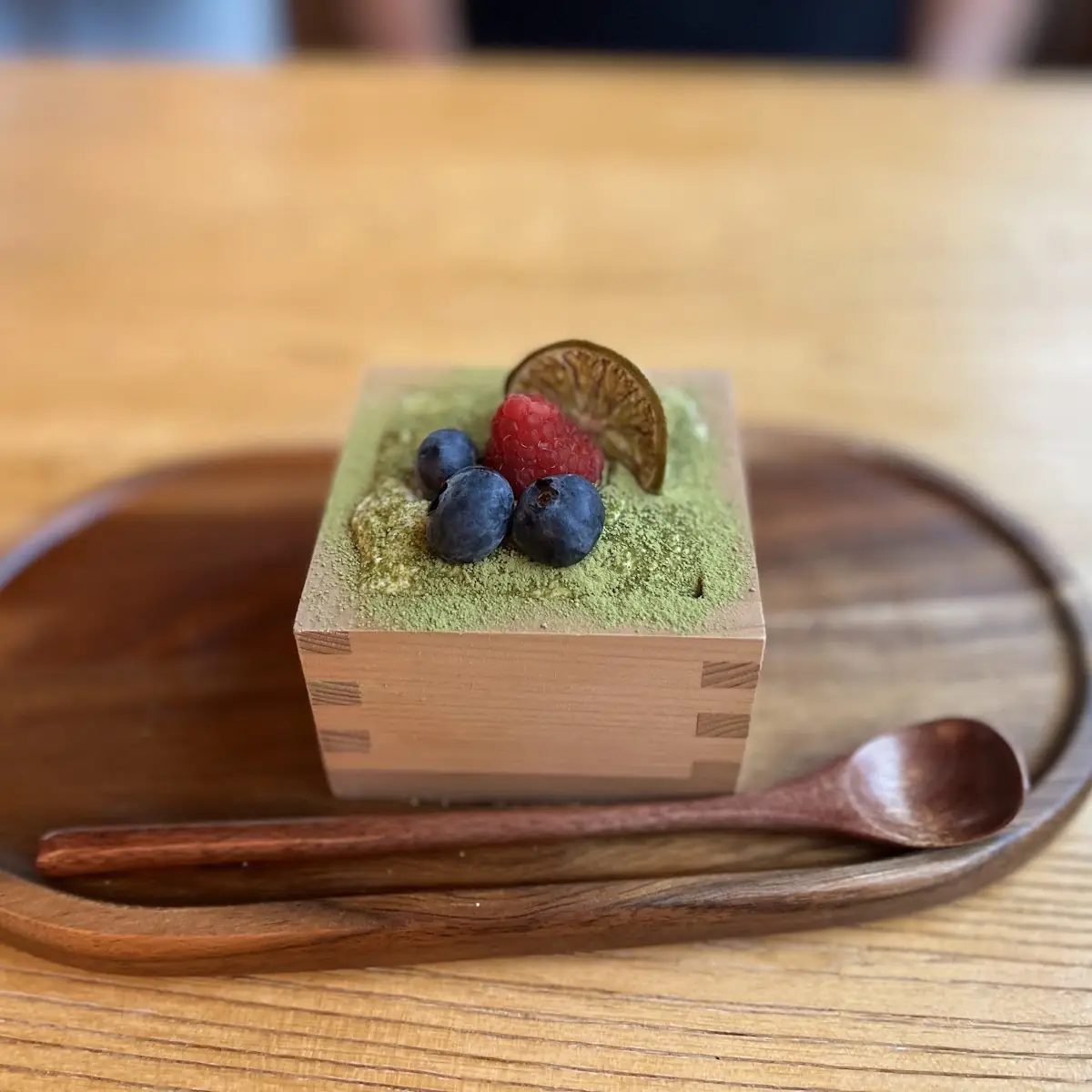 Matcha Tiramisu